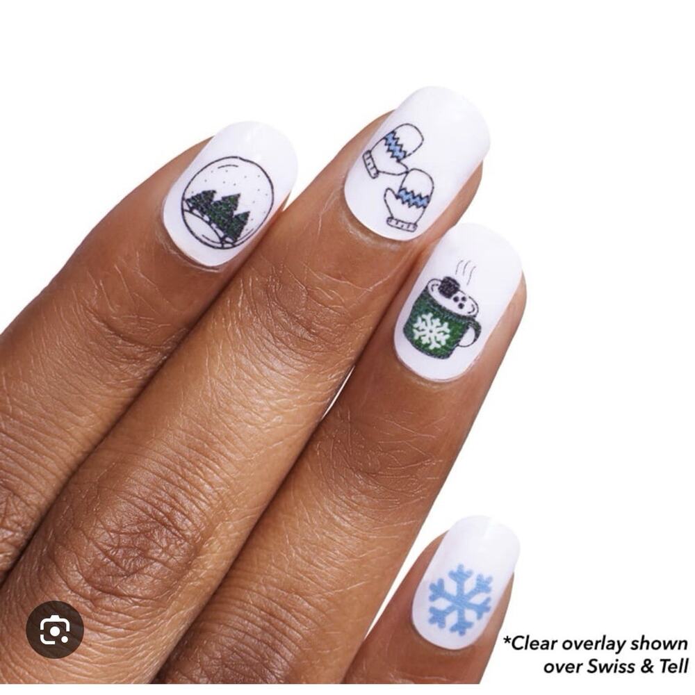 🎄☃️color STREET Polish Holiday Christmas Winter Wishes Retired🎅🏻❄️
